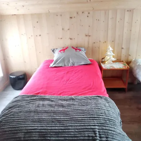 Confortable A 25 M² Avec Vue Sur Jardin * Taninges